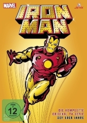 Iron Man, TV-Serie, 2 DVDs, deutsche u. englische Version