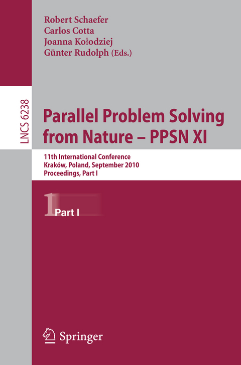 Parallel Problem Solving from Nature, PPSN XI - 
