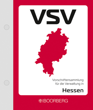Vorschriftensammlung für die Verwaltung in Hessen - VSV