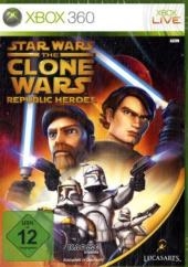 Star Wars, The Clone Wars, Republic Hero, Xbox-360-DVD