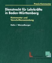 Dienstrecht für Lehrkräfte in Baden-Württemberg