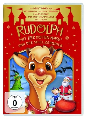 Rudolph mit der roten Nase 2 - Rudolph und der Spielzeugdieb, 1 DVD - 