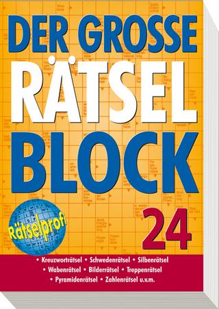 Der große Rätselblock 24