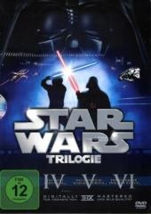 Star Wars Trilogie, 3 DVDs. Episode.4-6