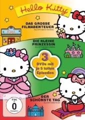 Hello Kitty Box, 3 DVDs