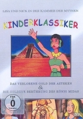 Das verlorene Gold der Azteken, 1 DVD