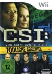 CSI: Crime Scene Investigation, Tödliche Absichten, Nintendo Wii-Spiel