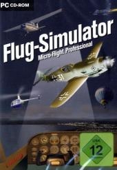 Flug-Simulator Micro Flight Professional, CD-ROM