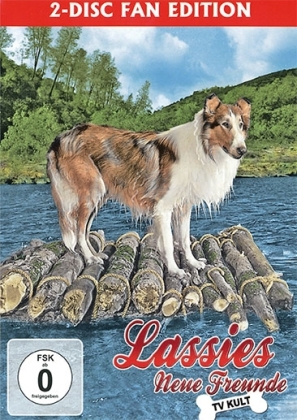 Lassies neue Freunde, 2 DVDs (2-Disc Fan Edition). Box.2