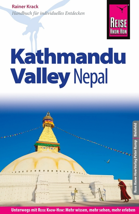 Reise Know-How Reiseführer Nepal: Kathmandu Valley - Rainer Krack