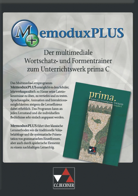 Memodux Plus. Der multimedialie Wortschaft- und Formentrainer f&uuml;r... / MemoduxPLUS prima C - Sascha Hennig, Roland L&uuml;tke Volksbeck, Wolfgang Wagner, Guido Wojaczek
