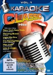 Karaoke Classic Hits, 1 DVD. Vol.1