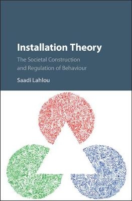Installation Theory -  Saadi Lahlou