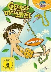 George, der aus dem Dschungel kam, Episoden 25-28, 1 DVD