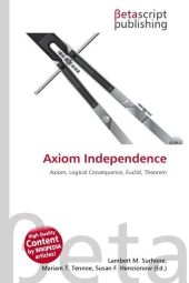 Axiom Independence - 