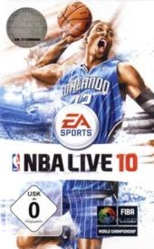 NBA Live 10, PSP-Spiel