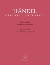 Arienalbum aus Händels Opern für Mezzosopran und Alt. Aria Album from Handel's Operas for Mezzo-Soprano and Contralto