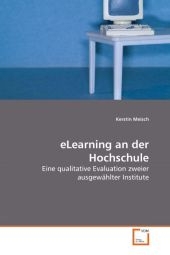 eLearning an der Hochschule - Kerstin Meisch