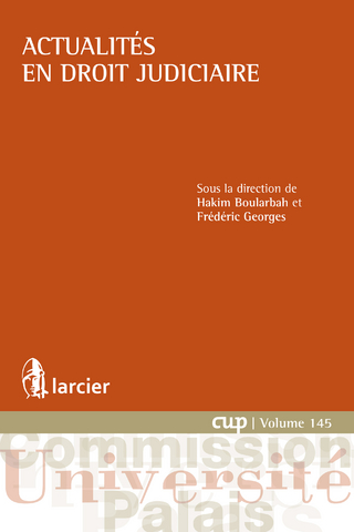 Actualités en droit judiciaire