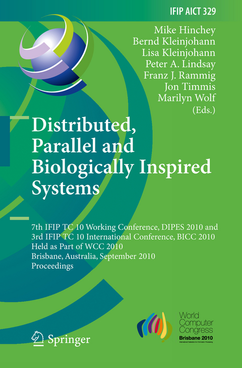 Distributed, Parallel and Biologically Inspired Systems - 