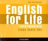 English for Life / Intermediate - Class CDs