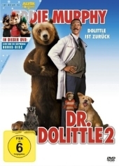 Dr. Dolittle 2, 1 DVD, mit Alvin und die Chipmunks Bonus-Disc