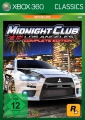 Midnight Club, L.A., Complete Edition, Xbox-DVD