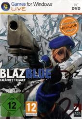 BlazBlue, Calamity Trigger, DVD-ROM