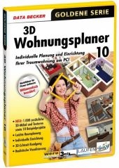 3D Wohnungsplaner 10, 1 CD-ROM