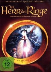 Der Herr der Ringe, Zeichentrickfilm, 1 DVD