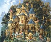 Zauberschloss (Puzzle) - James Christensen