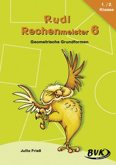 Rudi Rechenmeister 6 - Jutta Frie&szlig;