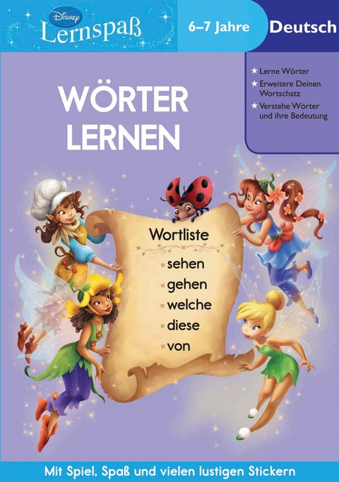 W&ouml;rter lernen (Fairies)