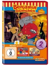 Die Zirkuslöwen / Das Geheimnis der Tempelkatze, 1 DVD