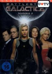 Battlestar Galactica - Season 4, 3 DVDs. Tl.2