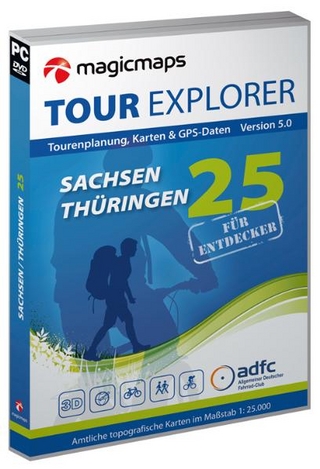 Sachsen,Thüringen 5.0, DVD-ROMs