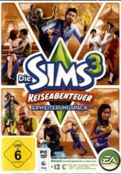 Die Sims 3, Reiseabenteuer, DVD-ROM