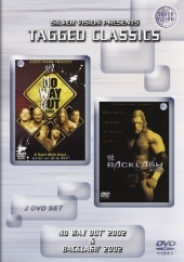 WWE - No Way Out 2002 + Backlash 2002, 2 DVDs (englisches OmU)