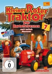 Das Kartoffelrennen und 5 weitere Abenteuer, 1 DVD