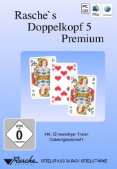 Rasche's Doppelkopf 5 Premium, CD-ROM - 