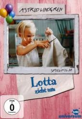 Lotta zieht um, 1 DVD
