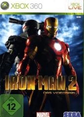 Iron Man 2, Xbox360-DVD