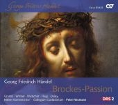 Brockes-Passion, 2 Audio-CDs - Georg Friedrich H&auml;ndel