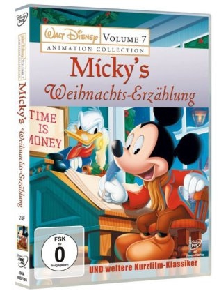 Micky's Weihnachts-Erz&auml;hlung, 1 DVD