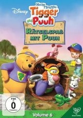 Rätselspass mit Puuh, 1 DVD