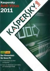 Kaspersky Anti-Virus 2011, CD-ROM in DVD-Box