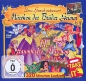 Märchen der Gebrüder Grimm, 11 traumhafte Märchen, DVD