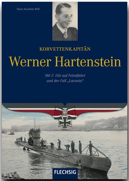 Korvettenkapit&auml;n Werner Hartenstein - Hans J R&ouml;ll