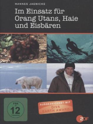 Im Einsatz f&uuml;r Orang Utans, Haie und Eisb&auml;ren, DVD - Hannes Jaenicke