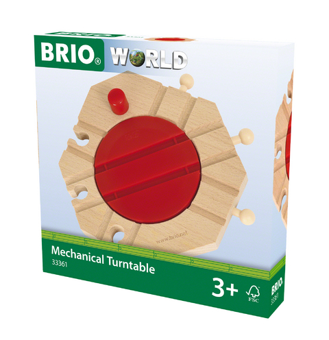 BRIO World - Mechanische Drehscheibe